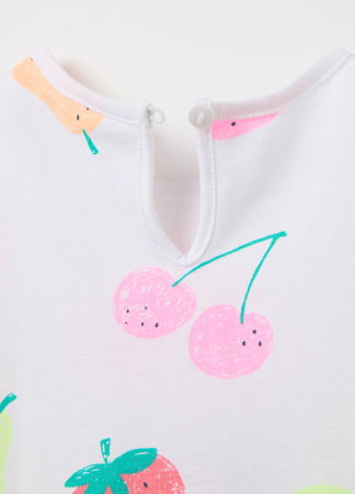 ДЕВОЧКИ - Футболка Для Девочек Brilliant White 9-36 Месяцев