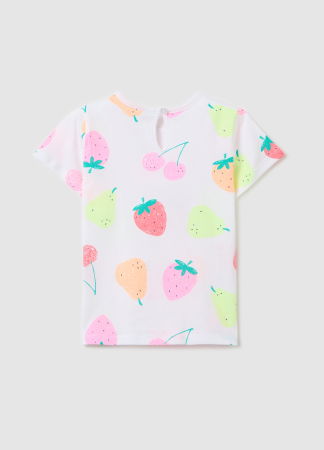 ДЕВОЧКИ - Футболка Для Девочек Brilliant White 9-36 Месяцев