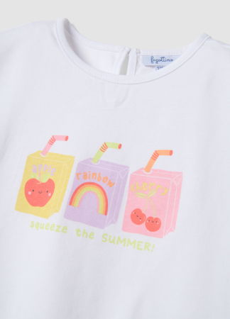 ДЕВОЧКИ - Футболка Для Девочек Brilliant White 9-36 Месяцев