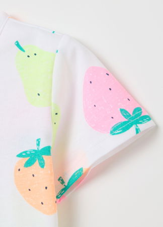 ДЕВОЧКИ - Футболка Для Девочек Brilliant White 9-36 Месяцев