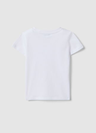 ДЕВОЧКИ - Футболка Для Девочек Brilliant White 9-36 Месяцев