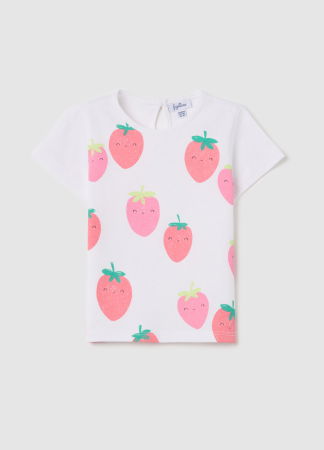 ДЕВОЧКИ - Футболка Для Девочек Brilliant White 9-36 Месяцев