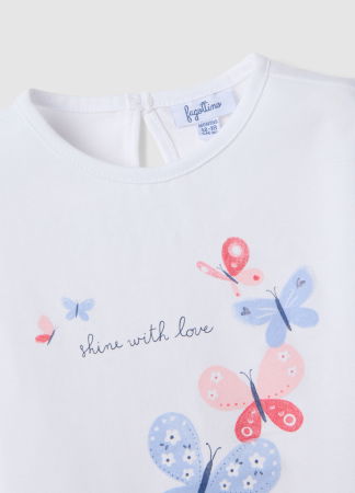 FETE - Tricou Brilliant White Fete 9-36 Luni