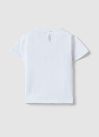 ДЕВОЧКИ - Футболка Для Девочек Brilliant White 9-36 Месяцев