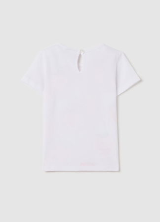 ДЕВОЧКИ - Футболка Для Девочек Brilliant White 9-36 Месяцев