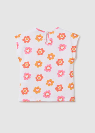 ДЕВОЧКИ - Футболка Для Девочек Brilliant White 9-36 Месяцев