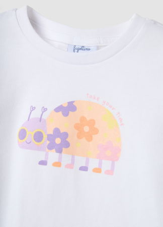 ДЕВОЧКИ - Футболка Для Девочек Brilliant White 9-36 Месяцев