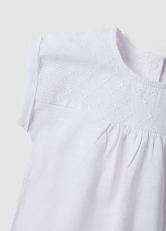 ДЕВОЧКИ - Футболка Для Девочек Brilliant White 9-36 Месяцев