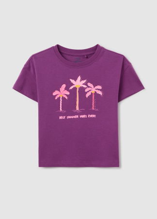  Tricouri si Polo - Tricou Byzantium Fete 3-10 Ani