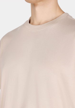 BARBATI - Tricou Bej Barbati