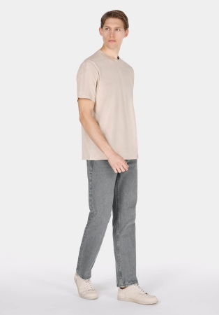 BARBATI - Tricou Bej Barbati