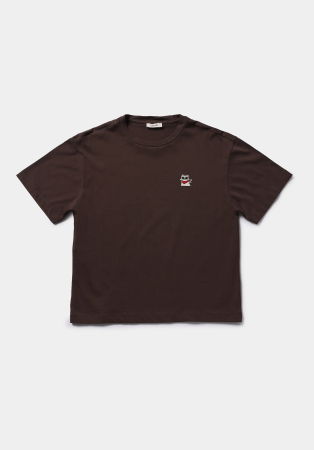 ЖЕНЩИНЫ - Женская Футболка Коричневая