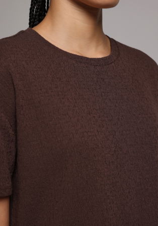 Tricouri si Topuri - Tricou Maro Femei