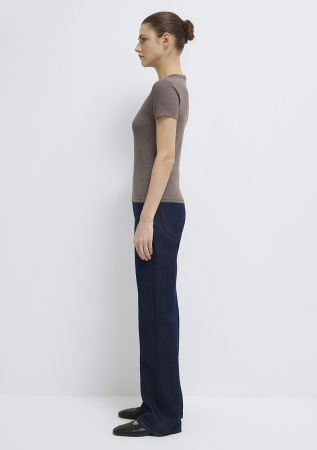 ЖЕНЩИНЫ - Женская Футболка Коричневая 