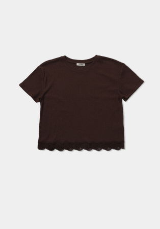 Tricouri si Topuri - Tricou Maro Femei