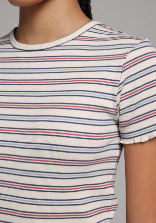 FEMEI - Tricou Cafeniu  Femei