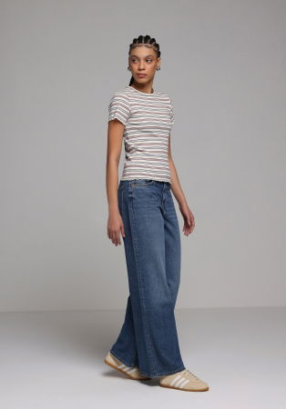 FEMEI - Tricou Cafeniu  Femei