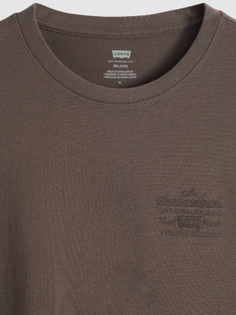 BARBATI - Tricou Maro Relaxed Barbati