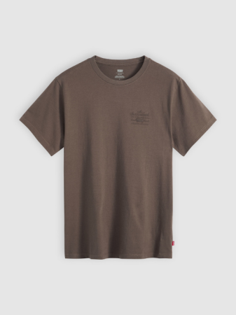 BARBATI - Tricou Maro Relaxed Barbati