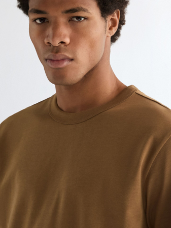 BARBATI - Tricou Maro Relaxed Barbati