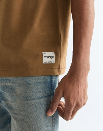 BARBATI - Tricou Maro Relaxed Barbati