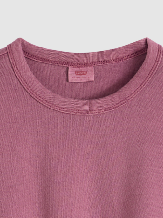 FEMEI - Tricou Rosu Visiniu Relaxed Femei