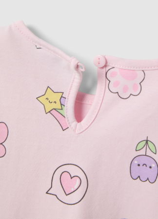 ДЕВОЧКИ - Футболка Для Девочек Cherry Blossom 9-36 Месяцев