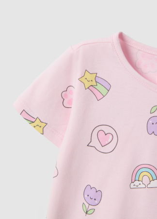 ДЕВОЧКИ - Футболка Для Девочек Cherry Blossom 9-36 Месяцев