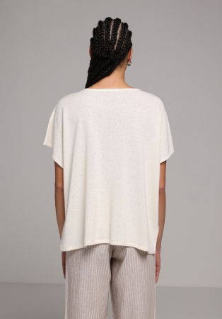 ЖЕНЩИНЫ - Женская Футболка Кремовая 