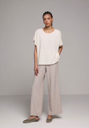 ЖЕНЩИНЫ - Женская Футболка Кремовая 