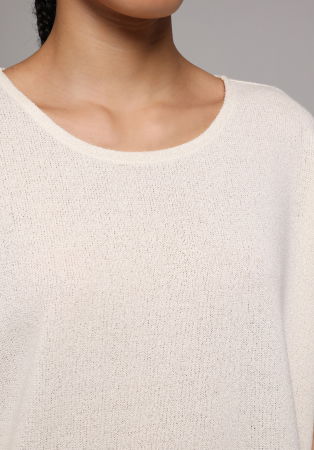 ЖЕНЩИНЫ - Женская Футболка Кремовая 