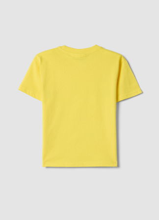BAIETI - Tricou Cyber Yellow Baieti 3-10 Ani