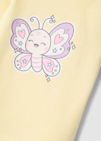 ДЕВОЧКИ - Футболка Для Девочек Double Cream 9-36 Месяцев