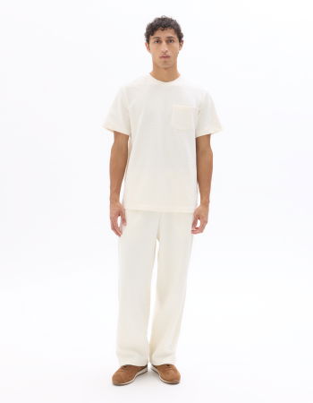 BARBATI - Tricou Alb Barbati