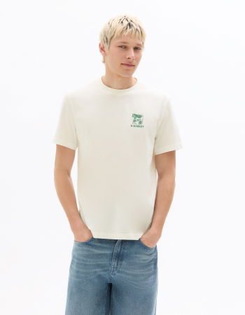 BARBATI - Tricou Ecru  Barbati