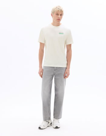 BARBATI - Tricou Ecru  Barbati