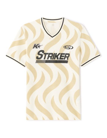 BARBATI - Tricou Bej Oversize Barbati