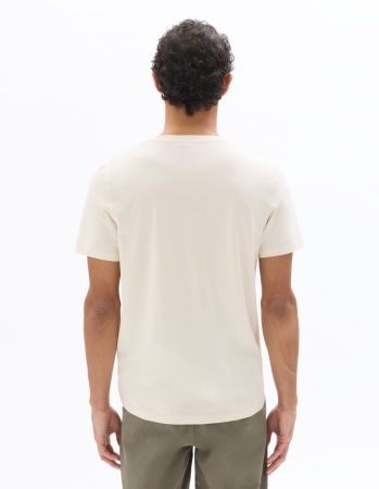 BARBATI - Tricou Crem Regular Barbati