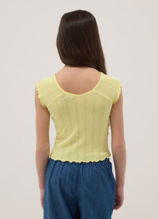 ДЕВОЧКИ - Футболка Для Девочек Elfin Yellow 10-15 Лет