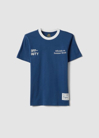 BAIETI - Tricou Ensign Blue Baieti 10-15 Ani