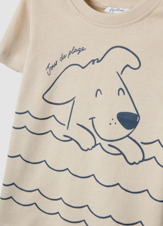 BAIETI - Tricou French Oak Baieti 9-36 Luni