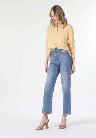 ЖЕНЩИНЫ - Женская Футболка Жёлтая 