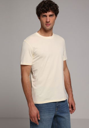 BARBATI - Tricou Galben Regular Barbati