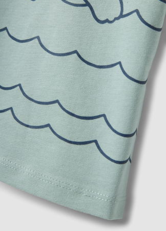 МАЛЬЧИКИ - Футболка Для Мальчиков Gray Mist 9-36 Месяцев