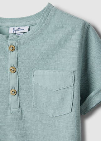 МАЛЬЧИКИ - Футболка Для Мальчиков Gray Mist 9-36 Месяцев