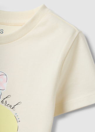 FETE - Tricou Gri/Alb Fete 3-10 Ani