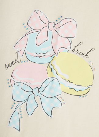 FETE - Tricou Gri/Alb Fete 3-10 Ani