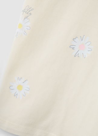 FETE - Tricou Gri/Alb Fete 3-10 Ani