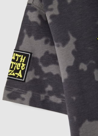 Tricouri si Polo - Tricou Gri Baieti 3-10 Ani