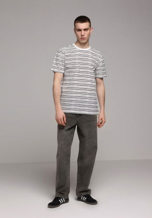 BARBATI - Tricou Alb Barbati